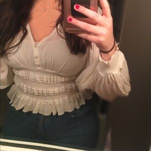 Windsor White Blouse